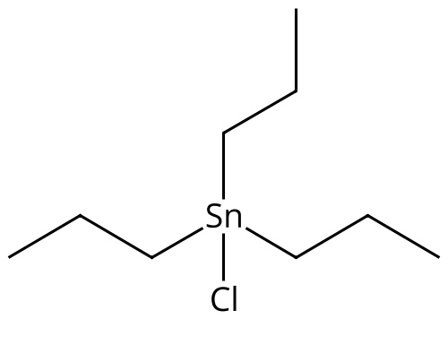 Tri-n-propyltin chloride - CAS:2279-76-7 - Tripropyltin chloride, Chlorotripropyltin, Chloro(tripropyl)stannane, Chlorotripropylstannane, Tripropylchlorotin